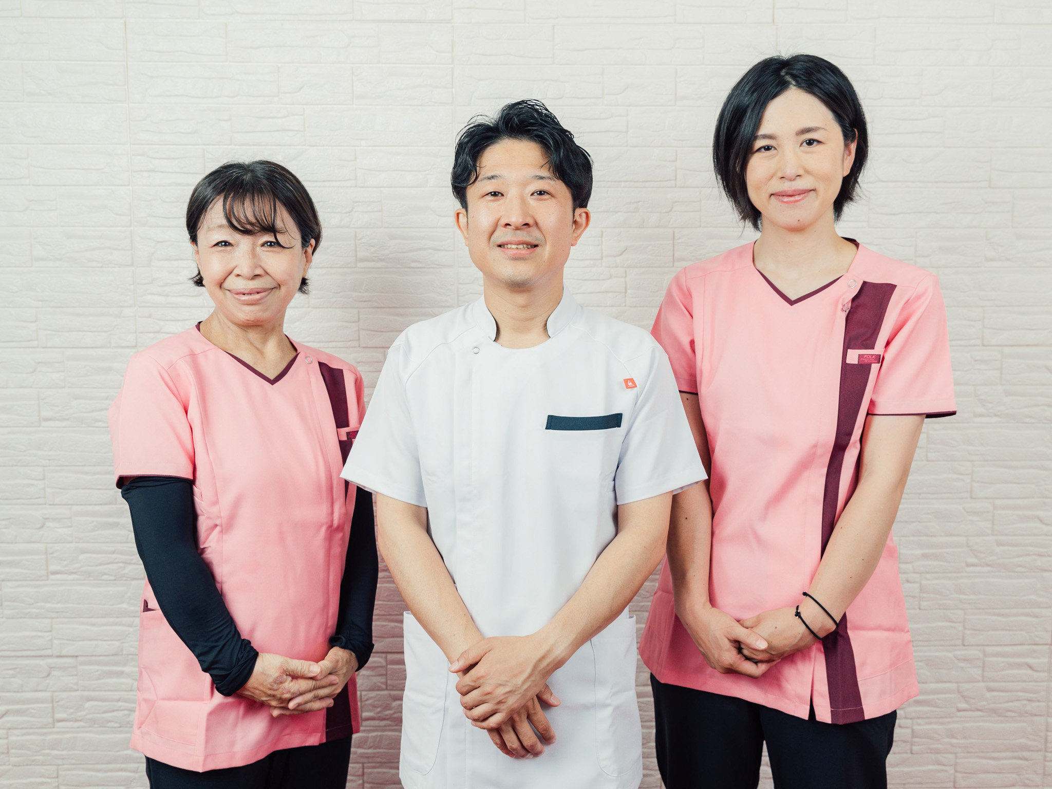 整体院のスタッフ