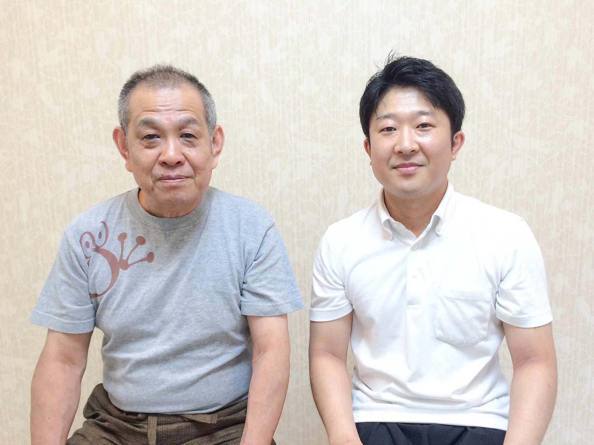 おがわ輝 整体院のお客様