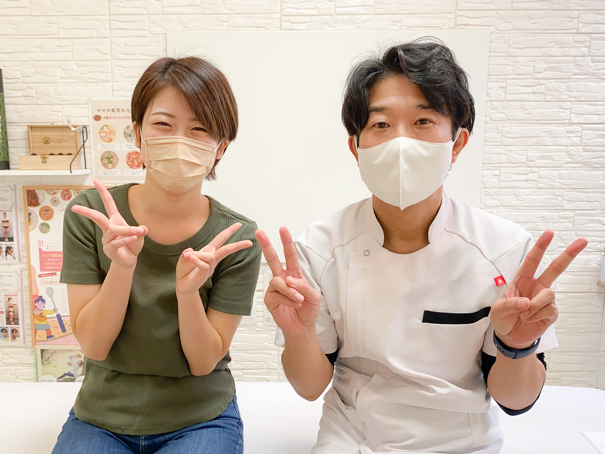 おがわ輝 整体院のお客様