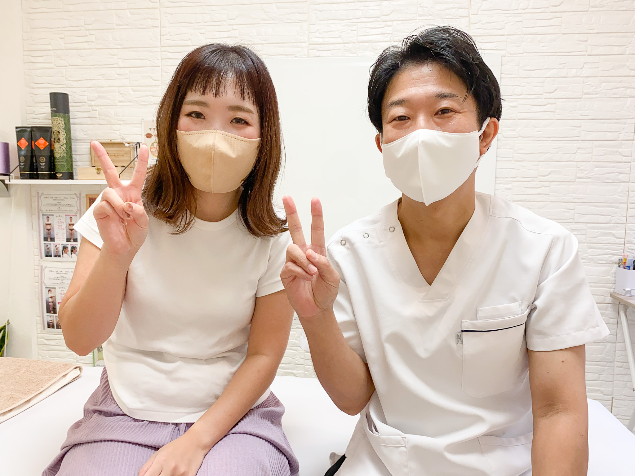 おがわ輝 整体院のお客様