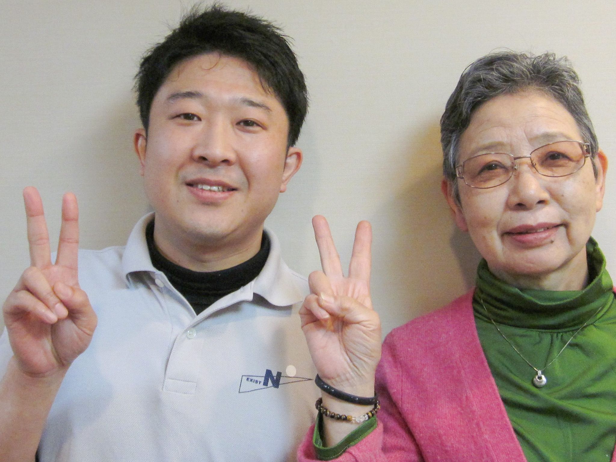 おがわ輝 整体院のお客様